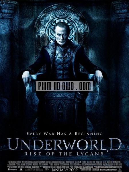 Tháº¿ Giá»›i Ngáº§m 3: NgÆ°á»i SÃ³i Ná»•i Dáº­y