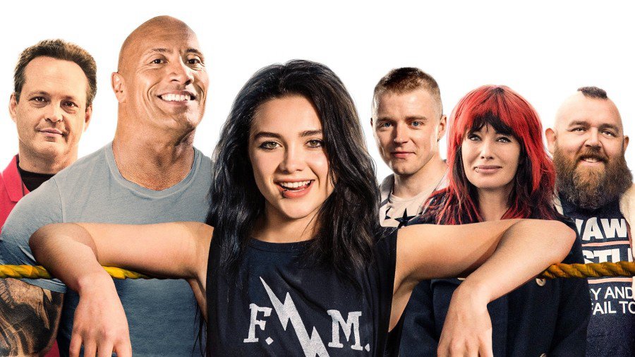 Gia Đình Đại Chiến - Fighting With My Family